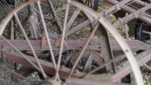 Antique Farm Machinery