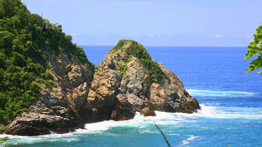 Huatulco Coastline